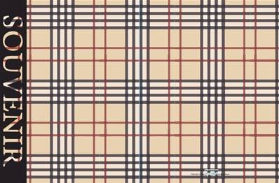 Biptyque TARTAN 18x24 colis de 250 