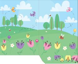 Pochette PAYSAGE 20X30/18X24  Colis de 100 