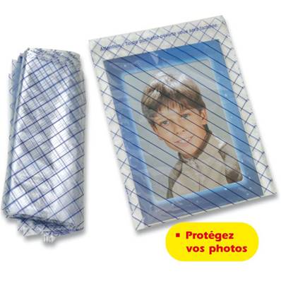 Sachets plastique inviolables 26x35 par 500