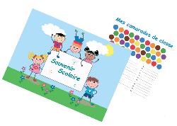 Livret scolaire BOOKBLANC 18x24 colis de 50 