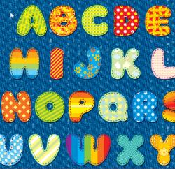 Groupe ALPHABET 18x24  COLIS DE 60