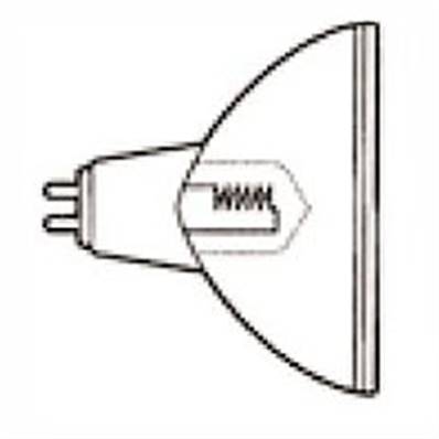 Lampe miroir dichroïque 24v 250w ELC sylvania