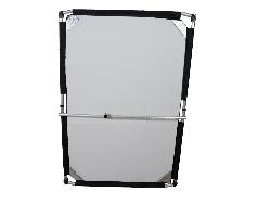 Reflecteur FCFP1015 BW noir / blanc 1 x 1.5m 