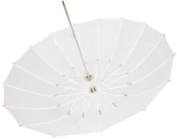 Grand Parapluie JUMBO translucide blanc 1,52 m