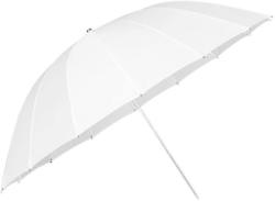 Grand Parapluie JUMBO translucide blanc 1,52 m