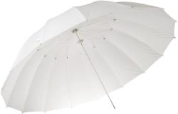 Grand Parapluie JUMBO translucide blanc 1,52 m