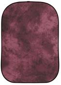 Fond toile violet gris nuageux à arceau pliant IFD 540 TWIST 1.45m x 2m 
