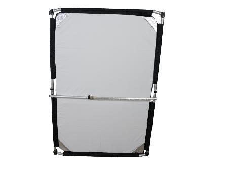 Reflecteur FCFP1015 SW  argent / blanc 1 x 1.5m 