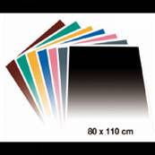 Kit de 7 Fonds dégradés en feuilles 80 x 100 