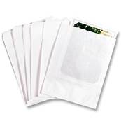 Sachets kraft blanc 26x35cm par 500 