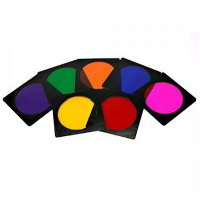 Jeux 7 filtres couleur torche FOMEX