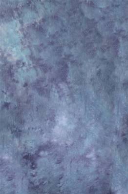 Fonds tissu peint Bleu/petrol CFD DM-100 2x3m