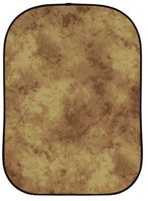 Fond toile marron nuageux à arceau pliant IFD530 TWIST 1.45m x 2m 