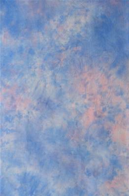 Fonds tissu peint Bleu Ciel 3x6m SDM023