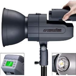 Flash de Studio Visico 5 TTL