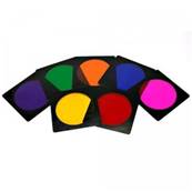 Jeux 7 filtres couleur torche FOMEX