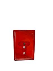 Magnet avec support  46x72 Colis de 100  rouge