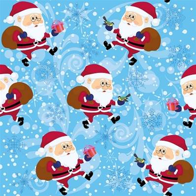 Fond Noel ordinateur 2x3m CFD INF XMAS 7488 