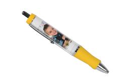 Stylos pour photo  Jaune- colis de 50 
