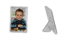 Magnet avec support  46x72 Colis de 100 transparent en acrylique