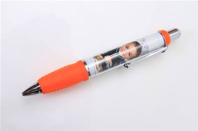 Stylos pour photo  ORANGE- colis de 50 