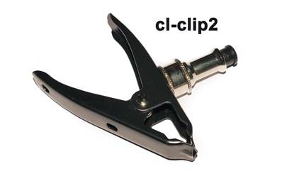 Pince de fixation CL-CLIP 2 pour torche 