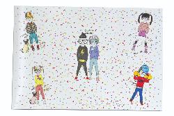 Groupe BEST FRIEND 20x30 / 18x24 / 18x27 à rabat collé par 100