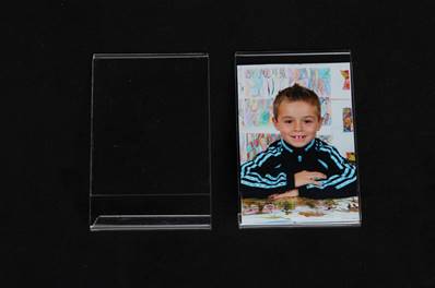 Cadre en plexi format 6x9 par colis de 50
