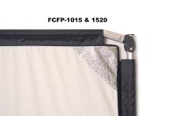 Reflecteur FCFP1520 BW noir / blanc 1,5 x 2m 