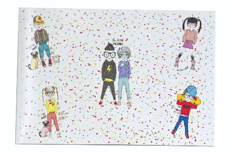 Groupe BEST FRIEND 20x30 / 18x24 / 18x27 à rabat collé par 100