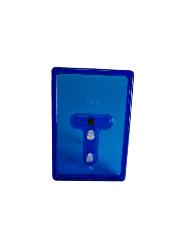 Magnet avec support  46x72 Colis de 100 bleu