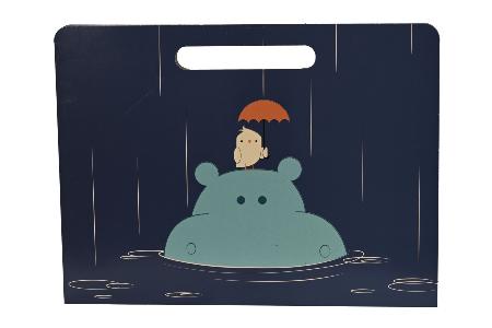 Valisette HIPPO 18x24 colis de 100