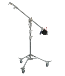 Girafe de studio ALUMINIUM complète FT-2340B