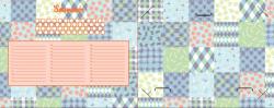 Groupe Patchwork 18x24 colis de 100 