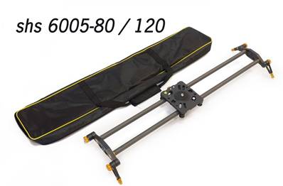 SHS 6005-120 barre de travelling / slider en carbone