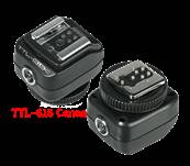 Sabot flash CANON TTL 615C avec prise synchro