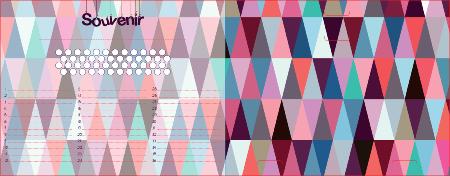 Groupe KALEIDOSCOPE 18x24 / 15X21 par 100 