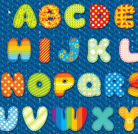Groupe ALPHABET 18x24  COLIS DE 60