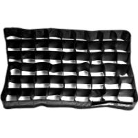 Grille nid d'abeilles 40-60SR FIXATION VELCRO