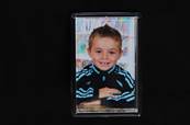 Magnet avec support  46x72 Colis de 100 transparent en acrylique