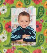 Tapis souris FLEURS pour photo 10x15 par 25