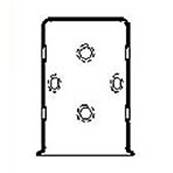 Cloche Balcar CL84 6000°K compatible Balcar