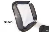 SOFTBOX  OUBAO 40x40 pour flash cobra 