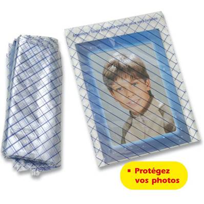 Sachets plastique inviolables 26x32 par 500