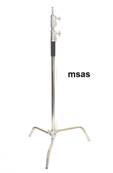 Trépied studio chrome 3 sections MSAS