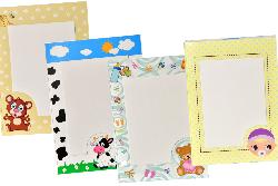 Cadre photo carton 10x15 par 100 -   - 2 colis achetés + 1 gratuit