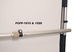 Reflecteur FCFP1015 SW  argent / blanc 1 x 1.5m 