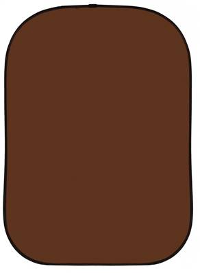 Fond toile marron à arceau pliant IFD618 TWIST 1.45m x 2m