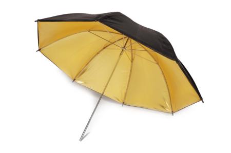 Parapluie OR doublé noir 1,01m 
